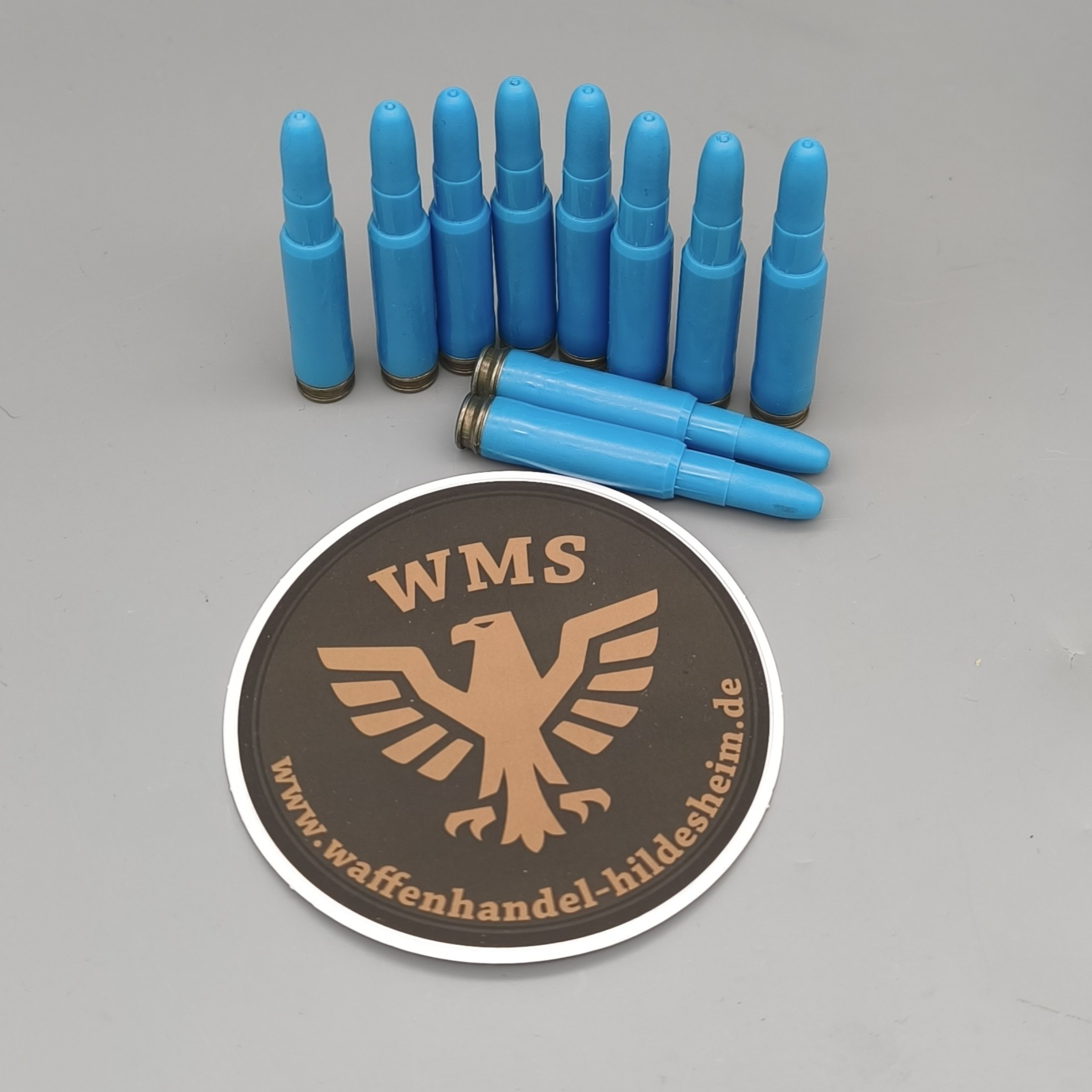 .308Win Kurzbahn �bungspatronen 1000er Karton ex Bundeswehr DM18A1B1 