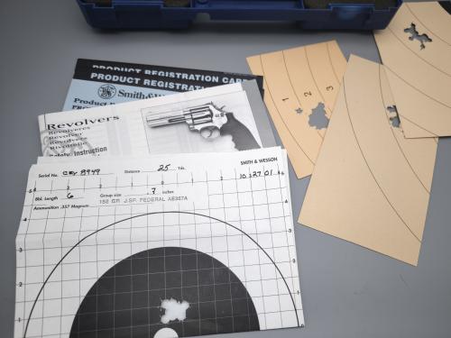 Smith & Wesson 686 International DX .357Magnum