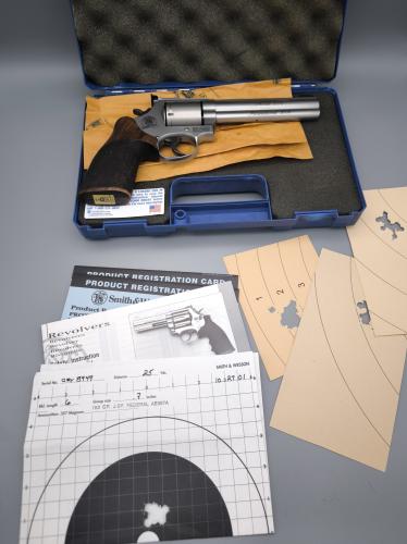 Smith & Wesson 686 International DX .357Magnum