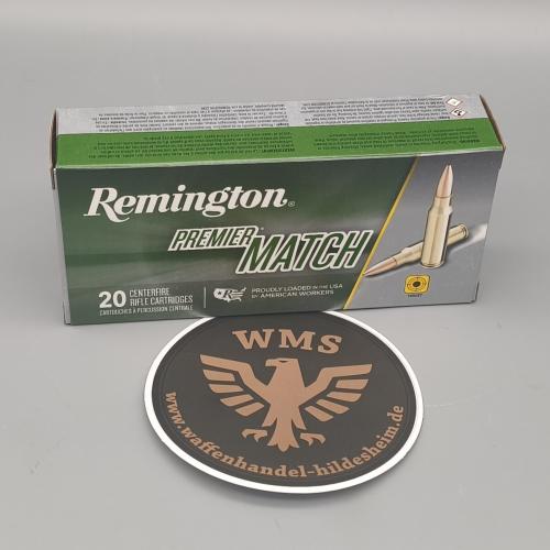 Remington Premier Match .223Rem 52gr. Sierra Matchking BTHP 20er Paket Remington Premier Match .223Rem 52gr. Sierra Matchking BTHP 20er Paket