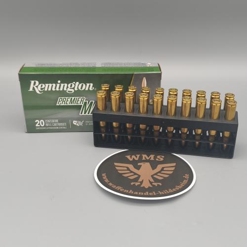 Remington Premier Match .223Rem 52gr. Sierra Matchking BTHP 20er Paket