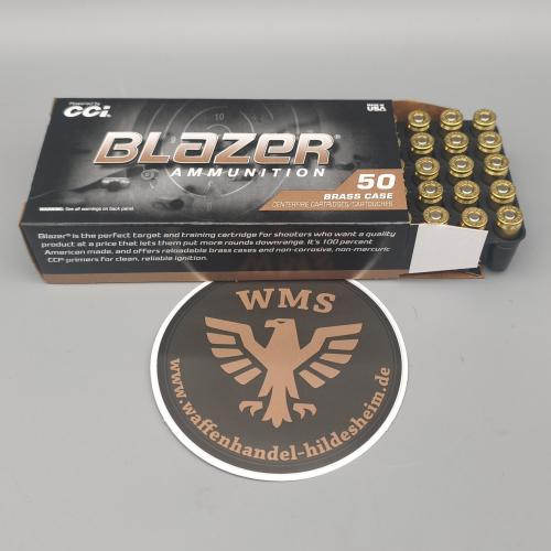 CCI Blazer Brass 9mm Luger 124gr. VM 50er Paket