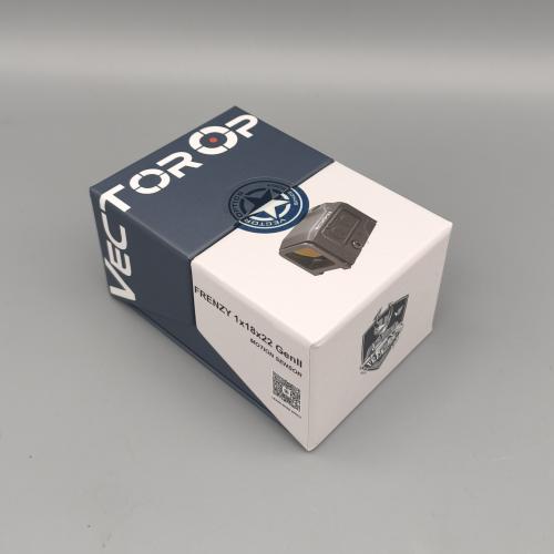 Vector Optics SCRD-75 Frenzy Plus FA 1x18x22 Enclosed