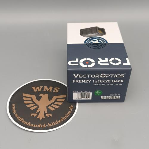 Vector Optics SCRD-75 Frenzy Plus FA 1x18x22 Enclosed