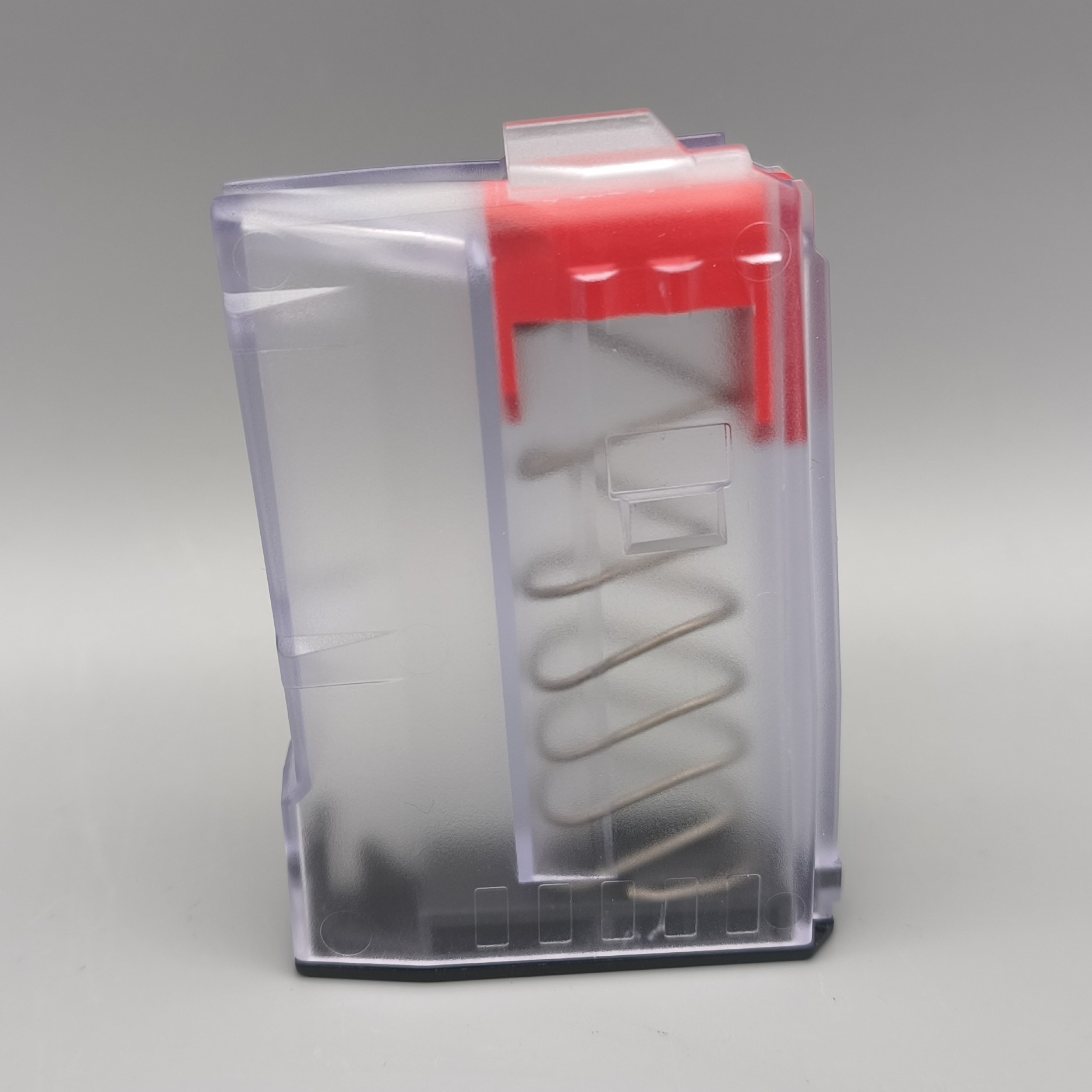 CS Mag 10 Schuss AR15 Magazin TRANSPARENT 9mm Luger f&uuml;r MilSpec Lower