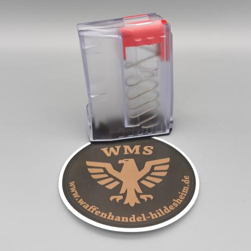 CS Mag 10 Schuss AR15 Magazin TRANSPARENT 9mm Luger für MilSpec Lower