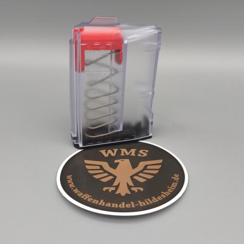 CS Mag 10 Schuss AR15 Magazin TRANSPARENT 9mm Luger für MilSpec Lower