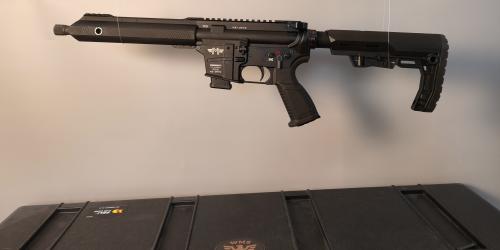 Messerschmitt PCC 9mm Luger 10,5" Sport