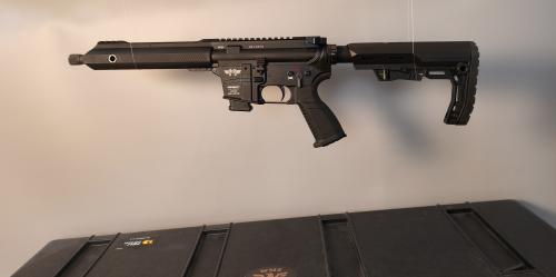 Messerschmitt PCC 9mm Luger 10,5" Sport