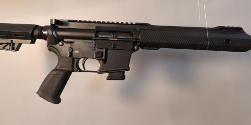 Messerschmitt PCC 9mm Luger 10,5" Sport