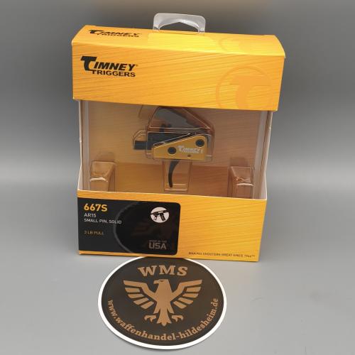 Timney DropIn Trigger 667S AR15 Small Pin 3lb (1360 Gramm)