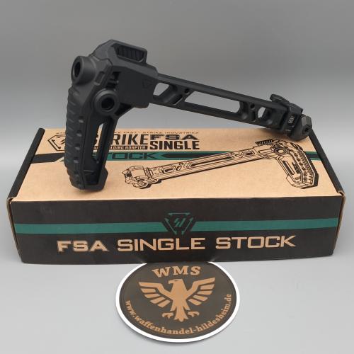 Strike Industries Picatinny Klappschaft FSA mit QD Aufnahme