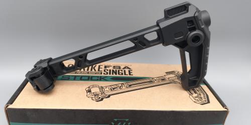 Strike Industries Picatinny Klappschaft FSA mit QD Aufnahme
