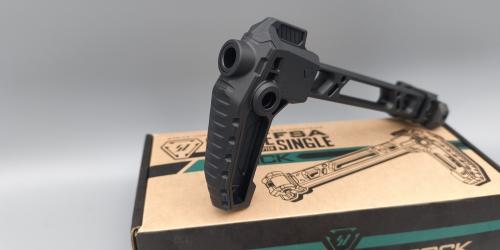 Strike Industries Picatinny Klappschaft FSA mit QD Aufnahme