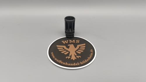 WBP Birdcage Mündungsfeuerdämpfer AK47 AKM AK74 M14x1LH Rotex Kompatibel