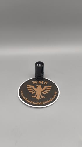 WBP Birdcage Mündungsfeuerdämpfer AK47 AKM AK74 M14x1LH Rotex Kompatibel