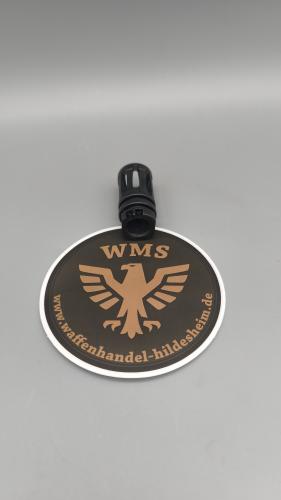 WBP Birdcage Mündungsfeuerdämpfer AK47 AKM AK74 M14x1LH Rotex Kompatibel
