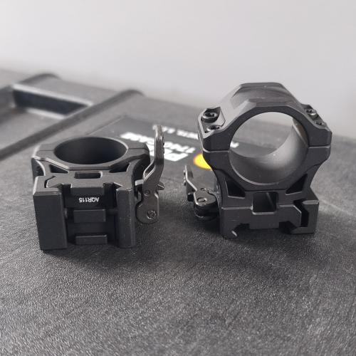 UTG AQR115 AccuSync 25,4mm 1" Schnellspannmontage Picatinny