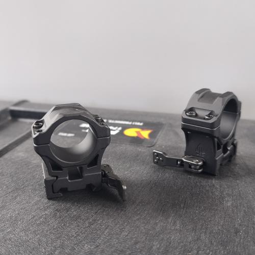 UTG AQR115 AccuSync 25,4mm 1" Schnellspannmontage Picatinny