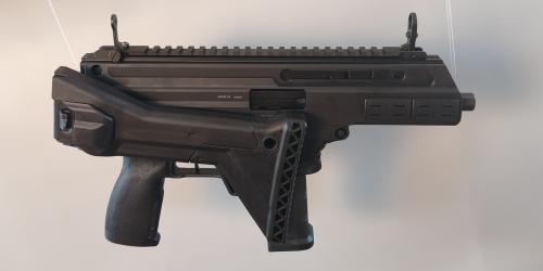 HS Kuna Pistol 9mm Luger 5,5"