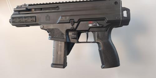 HS Kuna Pistol 9mm Luger 5,5"