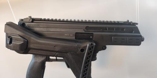 HS Kuna Pistol 9mm Luger 5,5"
