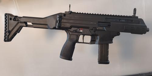 HS Kuna Pistol 9mm Luger 5,5"