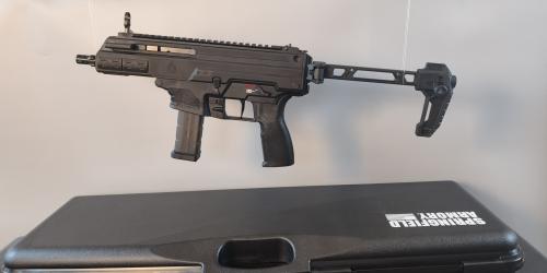 HS Kuna Pistol 9mm Luger 5,5"