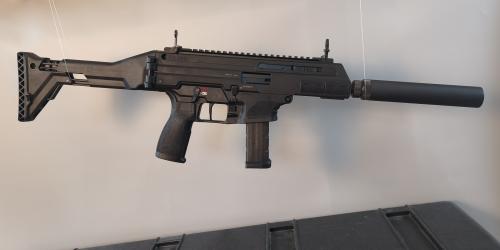 HS Kuna Pistol 9mm Luger 5,5"