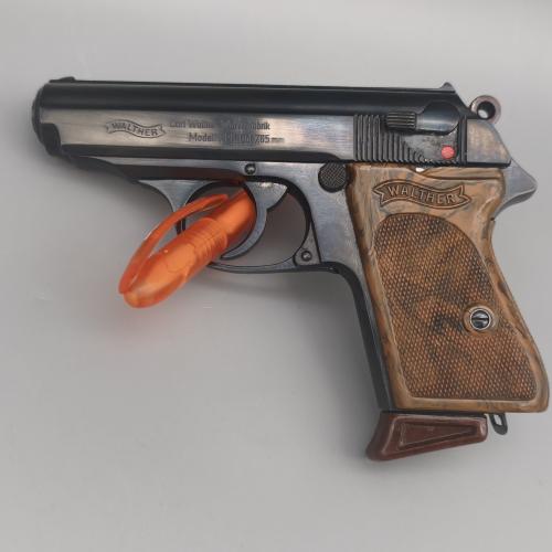 Walther PPK Zella Mehlis 90° Sicherung Kaliber 7,65 Browning von 1935