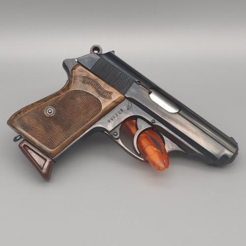 Walther PPK Zella Mehlis 90° Sicherung Kaliber 7,65 Browning von 1935