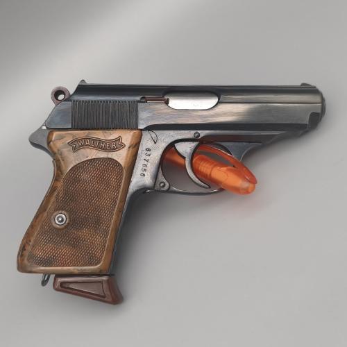 Walther PPK Zella Mehlis 90° Sicherung Kaliber 7,65 Browning von 1935