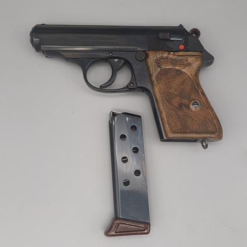 Walther PPK Zella Mehlis 90° Sicherung Kaliber 7,65 Browning von 1935
