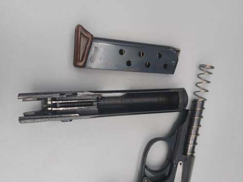Walther PPK Zella Mehlis 90° Sicherung Kaliber 7,65 Browning von 1935