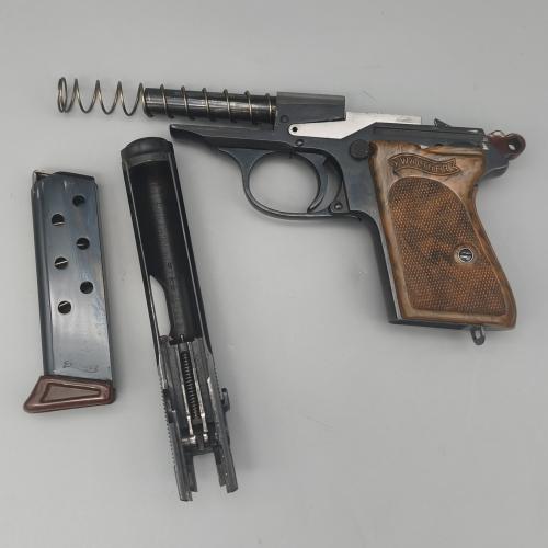 Walther PPK Zella Mehlis 90° Sicherung Kaliber 7,65 Browning von 1935