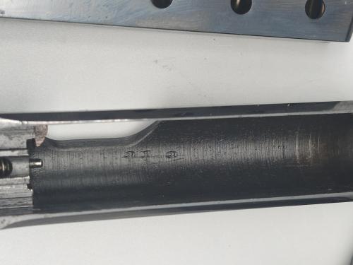 Walther PPK Zella Mehlis 90° Sicherung Kaliber 7,65 Browning von 1935