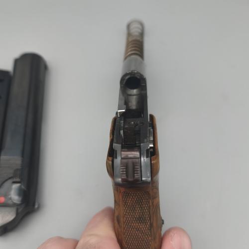 Walther PPK Zella Mehlis 90° Sicherung Kaliber 7,65 Browning von 1935