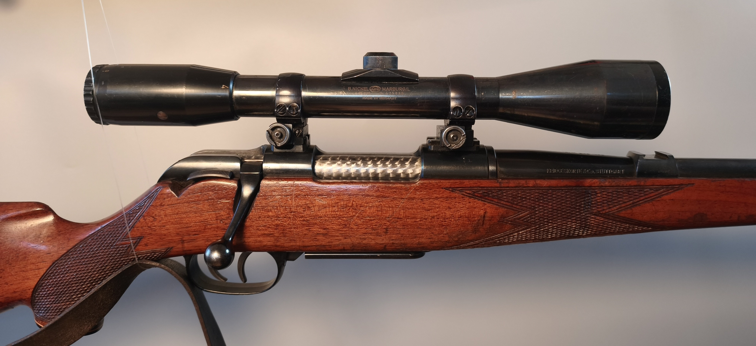 Krico Kriegeskorte Repetierb&uuml;chse .243 Winchester
