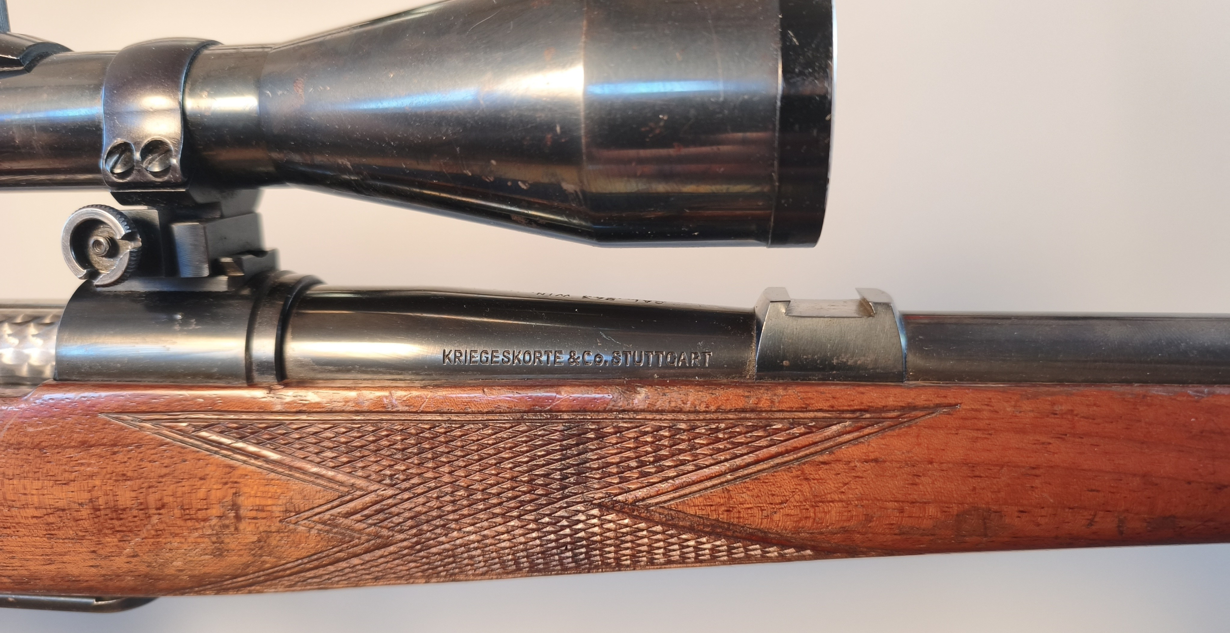 Krico Kriegeskorte Repetierb&uuml;chse .243 Winchester