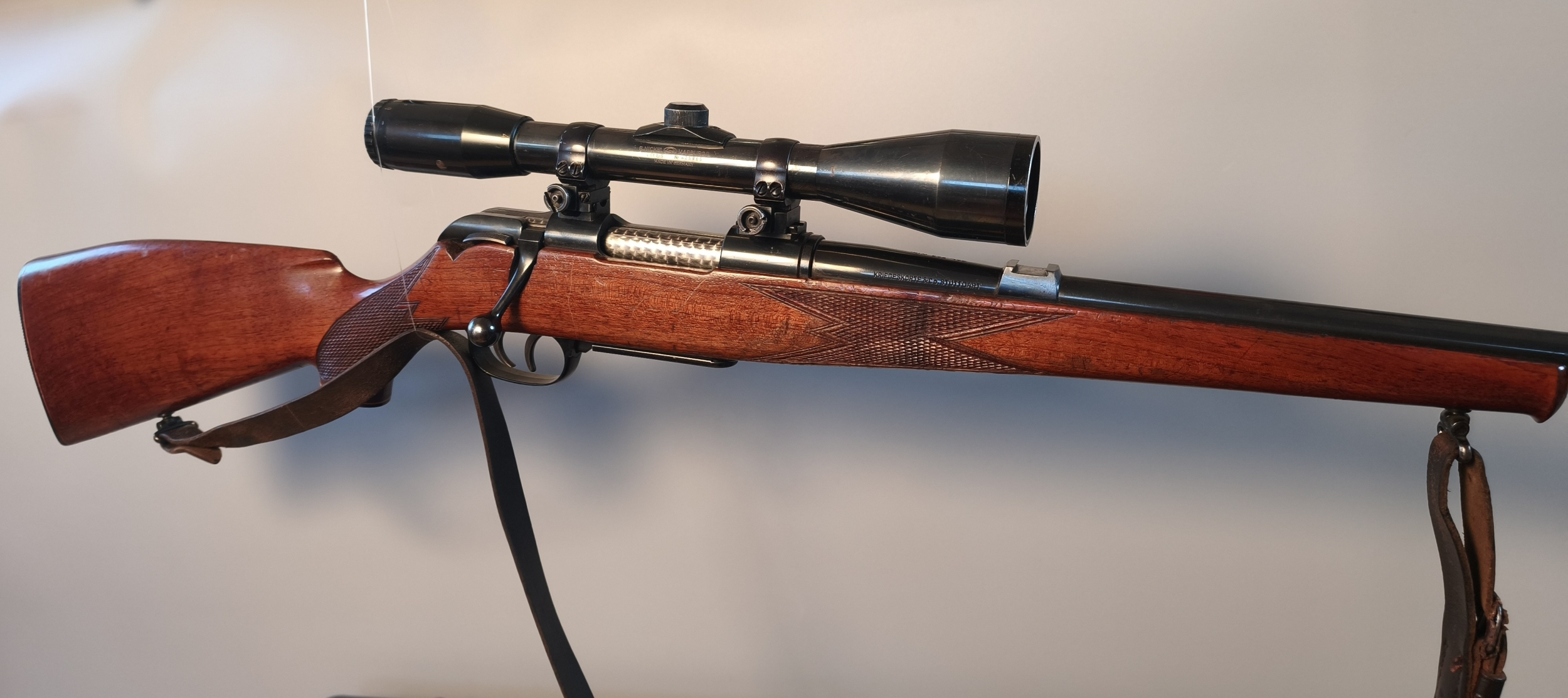 Krico Kriegeskorte Repetierb&uuml;chse .243 Winchester