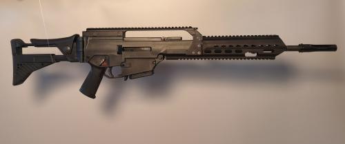 H&K HK243 S TAR schwarz