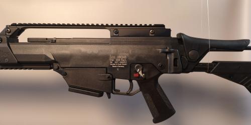 H&K HK243 S TAR schwarz