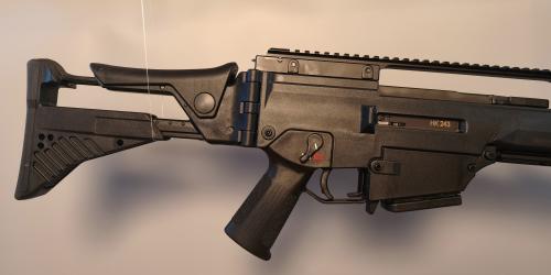 H&K HK243 S TAR schwarz