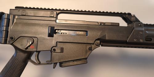 H&K HK243 S TAR schwarz