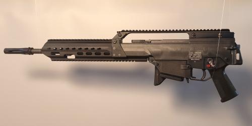 H&K HK243 S TAR schwarz