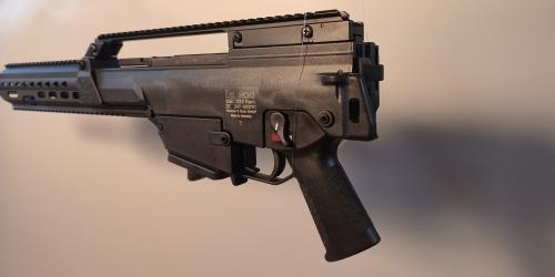H&K HK243 S TAR schwarz