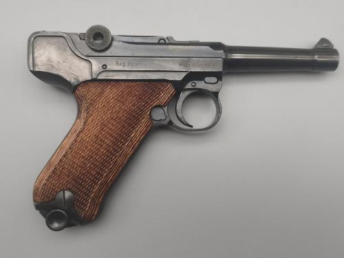 Erma KGP 68 verkleinerte P08 7,65 Browning Kniegelenkpistole