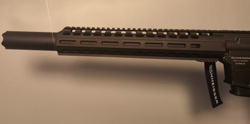 Schmeisser AR15-9 S4F SD mit Integralschalldämpfer