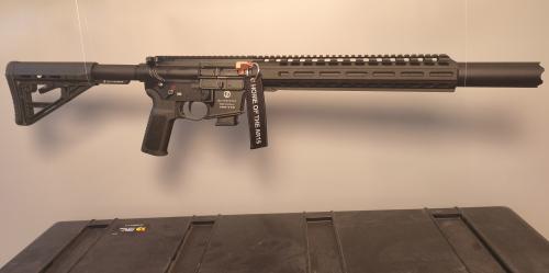 Schmeisser AR15-9 S4F SD mit Integralschalldämpfer