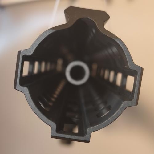 Schmeisser AR15-9 S4F SD mit Integralschalldämpfer
